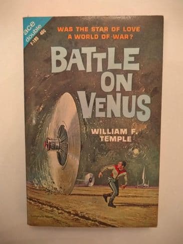ACE DOUBLES. BATTLE OF VENUS/THE SILENT INVADERS . (F-195) (PAPERBACK)