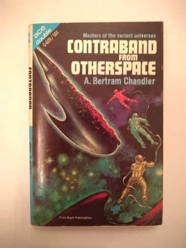 ACE DOUBLES. CONTRABAND FROM OUTER SPACE/REALITY FORBIDDEN . (G-609) (PAPERBACK)