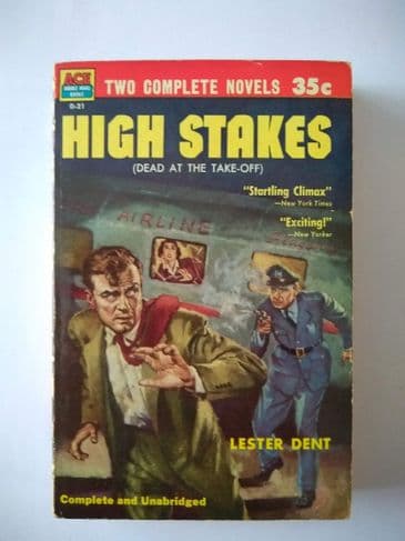 ACE DOUBLES. HIGH STAKES/NIGHTSHADE . (D-21) (PAPERBACK)