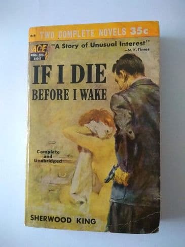 ACE DOUBLES.  IF I DIE BEFORE I WAKE/DECOY . (D-9) (PAPERBACK)