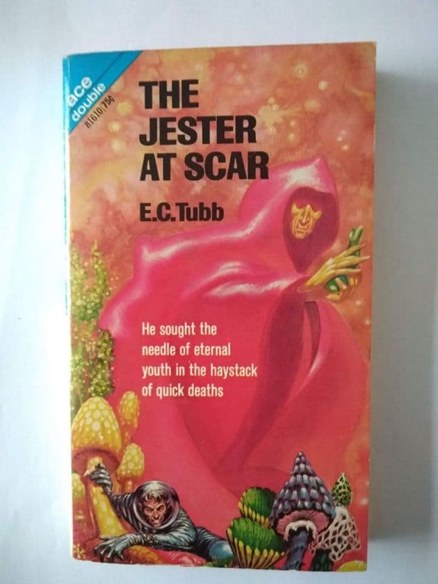 ACE DOUBLES. THE JESTER AT SCAR/TO VENUS!TO VENUS! . (81610) (PAPERBACK)