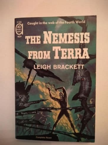 ACE DOUBLES.  THE NEMESIS FROM TERRA/COLLISION COURSE  . (F-123) (PAPERBACK)