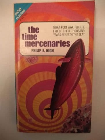 ACE DOUBLES.  THE TIME MERCENARIES/ANTHROPOL  . (H - 59) (PAPERBACK)