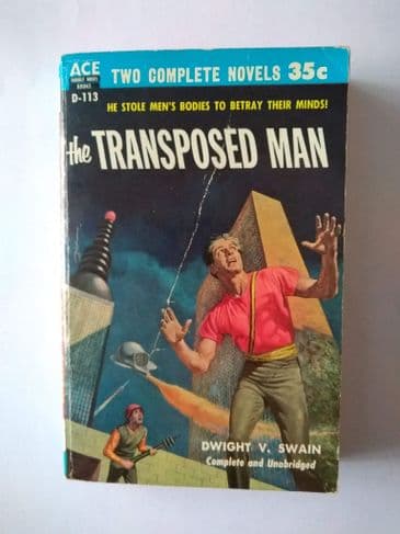 ACE DOUBLES.  THE TRANSPOSED MAN/ONE IN 300  . (D-113) (PAPERBACK)