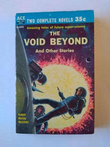 ACE DOUBLES.  THE VOID BEYOND/THE BLUE ATOM . (D-322) (PAPERBACK)