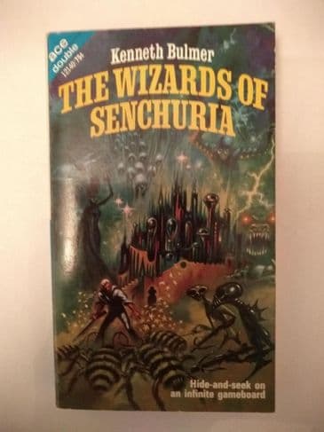 ACE DOUBLES.  THE WIZARDS OF SENCHURIA/CRADLE OF THE SUN  . (12140) (PAPERBACK)