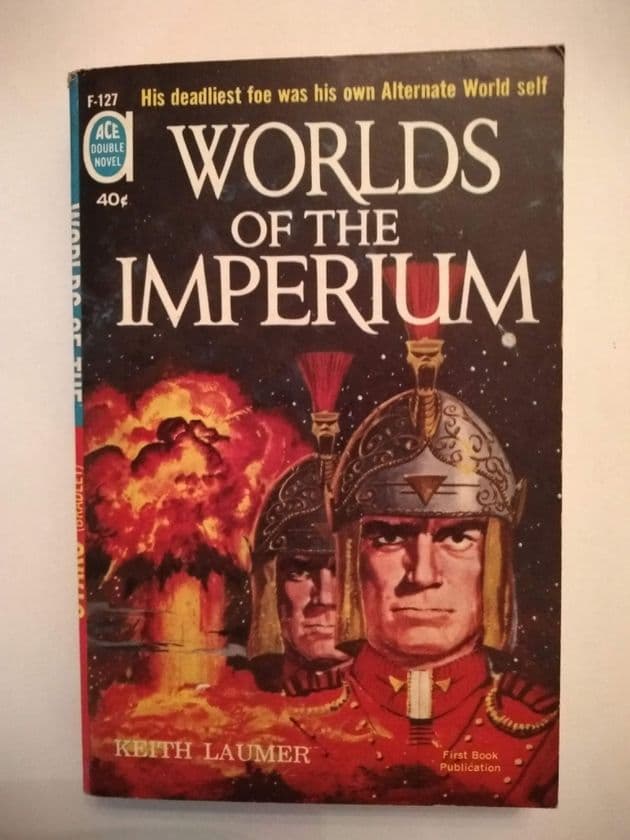 ACE DOUBLES. WORLDS OF THE IMPERIUM/SEVEN FROM THE STARS . (F-127) (PAPERBACK)
