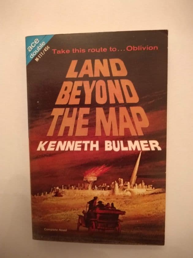 ACE DOUBLES.LAND BEYOND THE MAP/FUGITIVE OF THE STARS   . (M-111) (PAPERBACK)