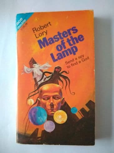 ACE DOUBLES.MASTERS OF THE LAMP/A HARVEST OF HOODWINKS (52180) (Paperback)