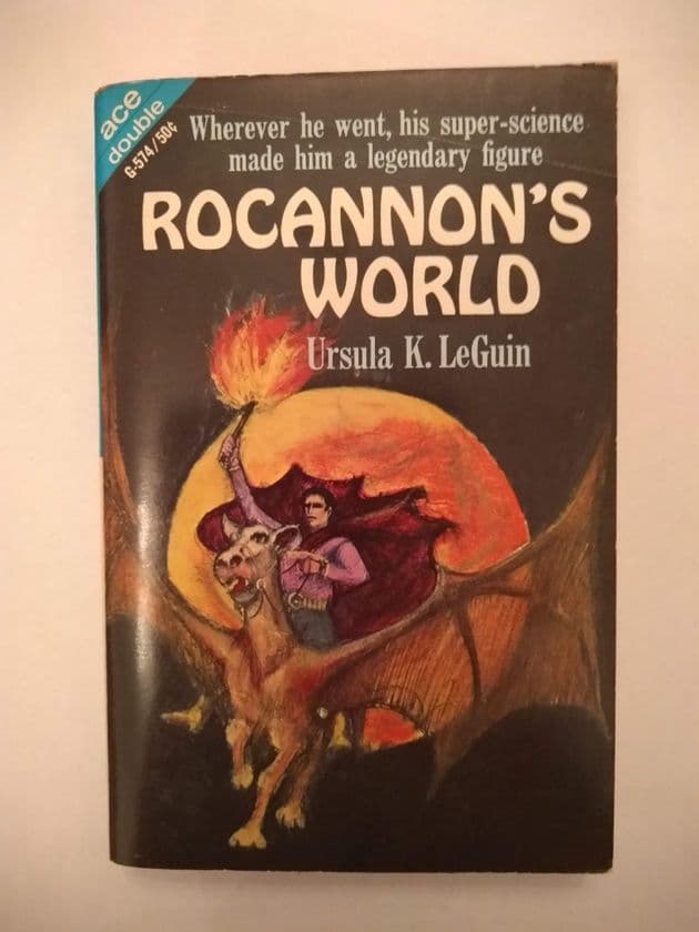 ACE DOUBLES.ROCAnnON'S WORLD/THE KAR-CHEE REIGN (G - 574) (Paperback)