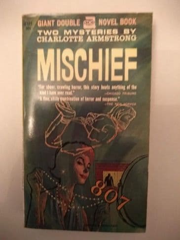 ACE GIANT DOUBLES MISCHIEF/THE BETTER TO EAT YOU  (G - 521) (Paperback)