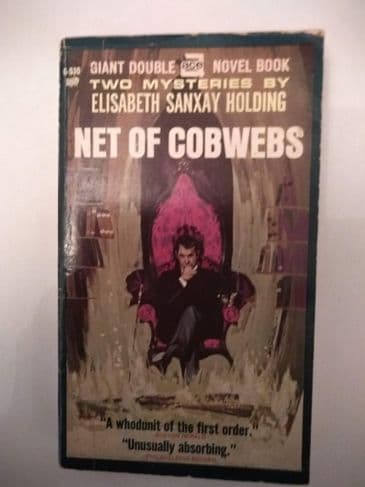 ACE GIANT DOUBLES NET OF COBWEBS/THE UNFINISHED CRIME (G - 530) (Paperback)
