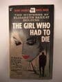 ACE GIANT DOUBLES THE BLANK WALL/ THE GIRL WHO HAD TO DIE  (G - 512) (Paperback)