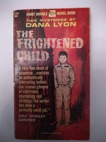ACE GIANT DOUBLES THE FRIGHTENED CHILD/THE LOST ONE  (G - 535) (Paperback)