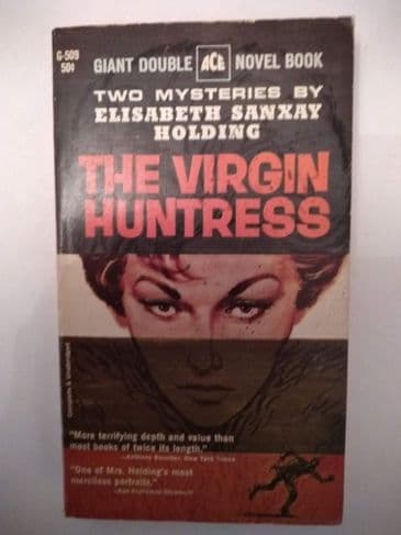 ACE GIANT DOUBLES THE VIRGIN HUNTRESS/THE INNOCENT MRS DUFF  (G - 509) (Paperback)