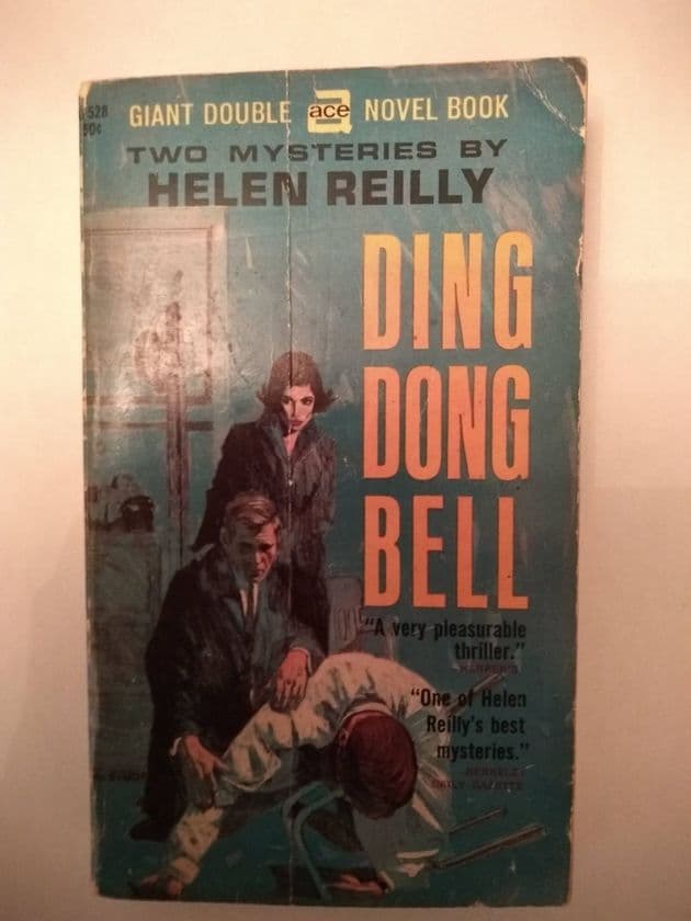 ACE GIANT DOUBLES. DING DONG BELL/ CERTAIN SLEEP . (G - 528) (PAPERBACK)