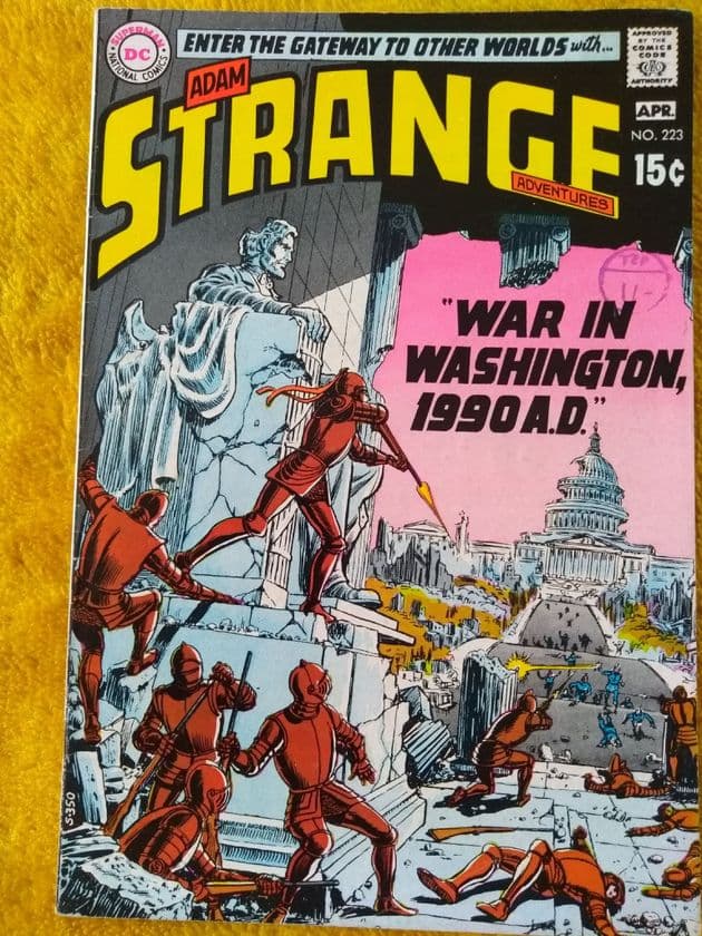 ADAM STRANGE  NO 223  April 1970