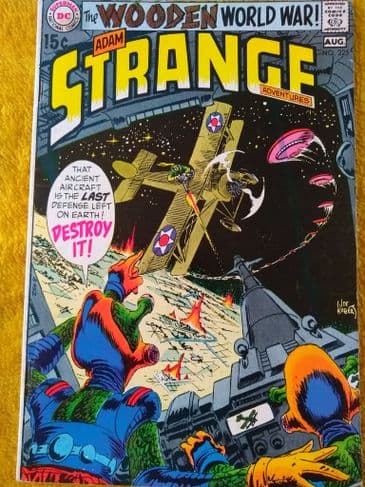 ADAM STRANGE  NO 225   AUGUST 1970