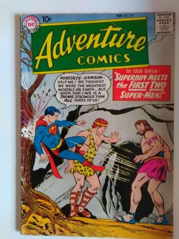 ADVENTURE COMICS #257 February 1959.