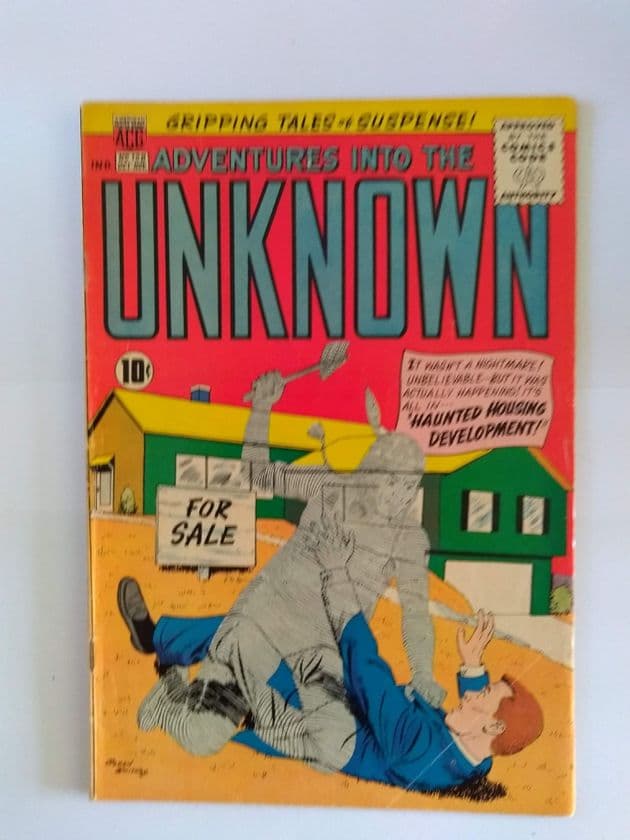 ADVENTURES IN TO THE UNKNOWN NO 128 October/November 1961