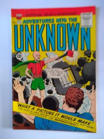 ADVENTURES IN TO THE UNKNOWN NO 144 OCTOBER/NOVEMBER 1963