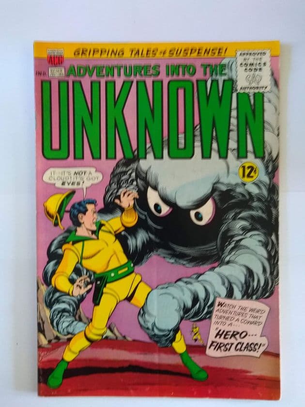 ADVENTURES IN TO THE UNKNOWN NO 153 December/January 1964