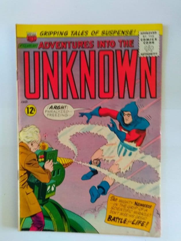ADVENTURES IN TO THE UNKNOWN NO 156 April/May 1965