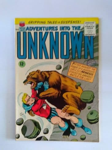 ADVENTURES IN TO THE UNKNOWN NO 159 SEPTEMBER 1965