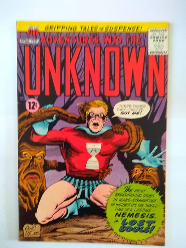 ADVENTURES IN TO THE UNKNOWN NO 162 February 1966