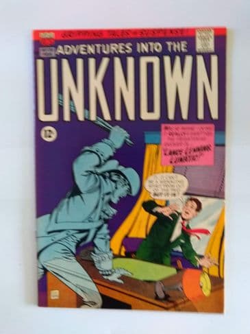 ADVENTURES IN TO THE UNKNOWN NO 170 FEBRUARY 1967