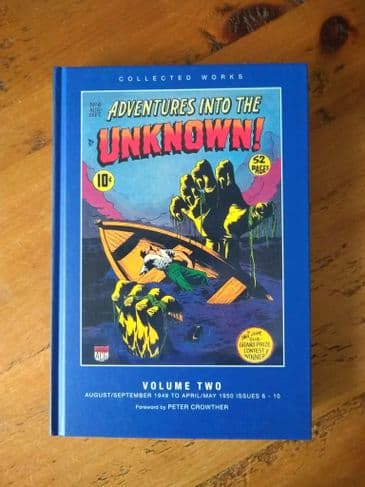 ADVENTURES INTO THE UNKNOWN VOLUME (Hardcover) COLLECTED WORKS