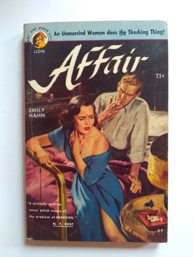 AFFAIR by Emily Hahn (No.57)  (Paperback)