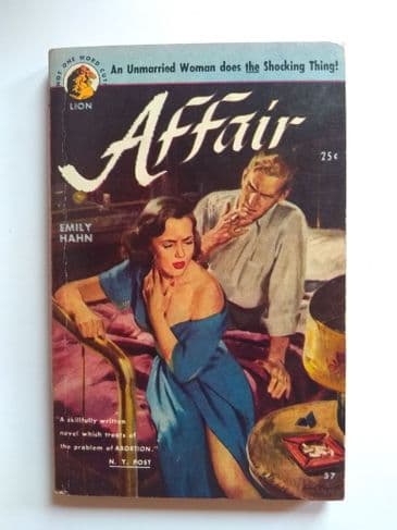 AFFAIR by Emily Hahn (No.57) (Paperback)