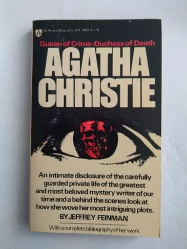 AGATHA CHRISTIE BY JEFFREY FEINMAN (NO AR1489) (PAPERBACK)