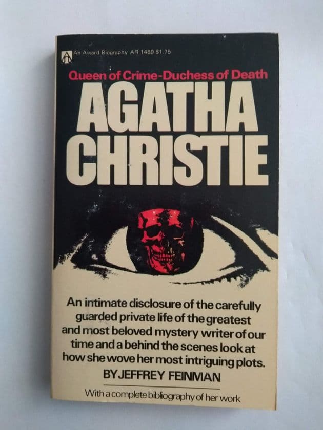 Agatha Christie by Jeffrey Feinman (No.AR1489)   (Paperback)