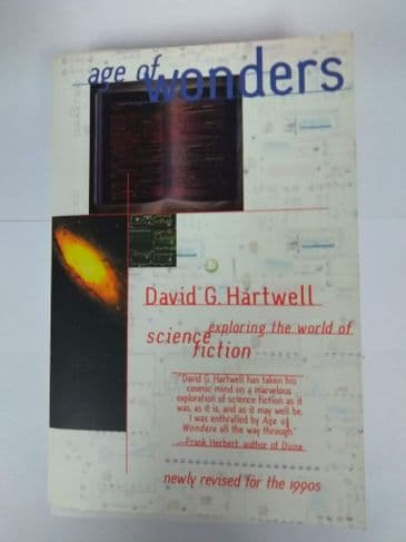 AGE OF WONDERS (PAPERBACK) BY DAVID G HARTWELL
