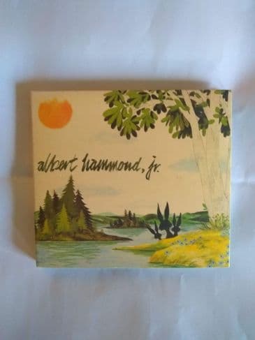 ALBERT HAMMOND JNR - YOURS TO KEEP CD