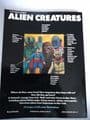 ALIEN CREATURES by Richard Siegal & J C Suares (Paperback)