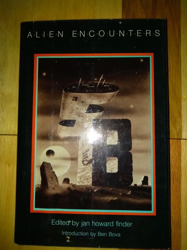 ALIEN ENCOUNTERS Edited by Jan Howard Finder (Hardcover)