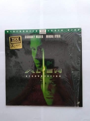 ALIEN RESURRECTION (LASER DISC)