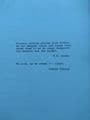 ALIEN Revised final draft June 1978 Walter Hill & David Giler, (Ring bound)