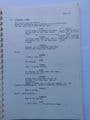 ALIEN Revised final draft June 1978 Walter Hill & David Giler, (Ring bound)