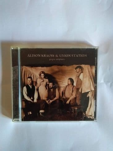ALISON KRAUSS & UNION STATION , PAPER AIRPLANE, (CD)