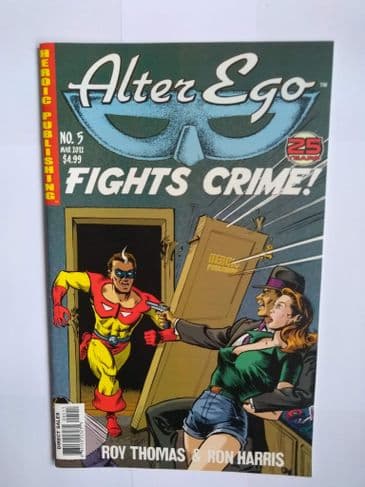 ALTER EGO MAGAZINE VOL 2 NO 5 MARCH 2012 25 YEARS ANNIVERSARY