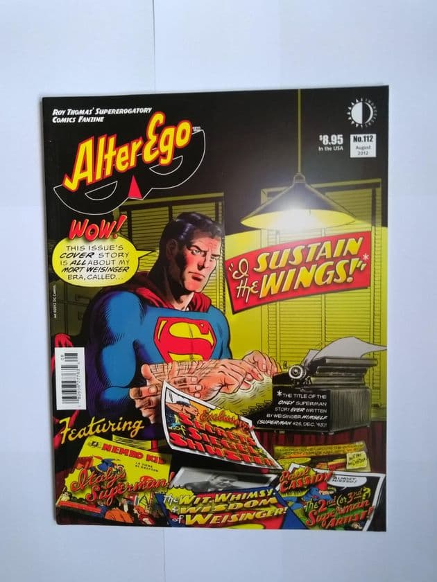 ALTER EGO MAGAZINE VOL 3 NO 112 AUG 2012