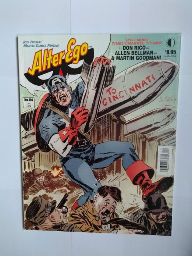 ALTER EGO MAGAZINE VOL 3 NO 114 DEC 2012