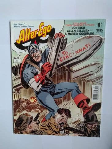 ALTER EGO MAGAZINE VOL 3 NO 114 DEC 2012