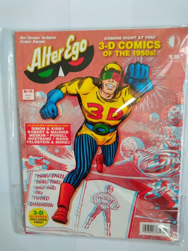 ALTER EGO MAGAZINE VOL 3 NO 115 March 2013 (3D Edition)