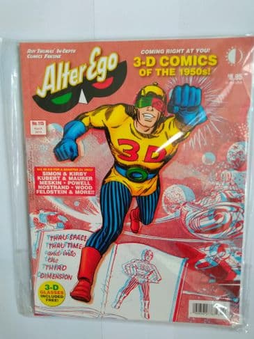 ALTER EGO MAGAZINE VOL 3 NO 115 MARCH 2013 (3D EDITION)