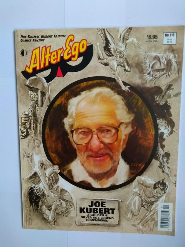 ALTER EGO MAGAZINE VOL 3 NO 116 May 2013